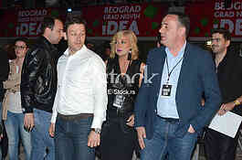 Opening stadium Tasmajdan