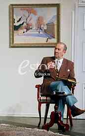 Bill without coverage theatrical play histrionics