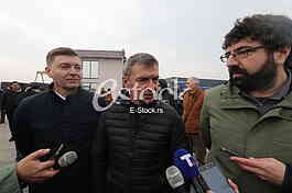 Pocetak radova Makis protest