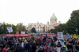 Protest Ne davimo Beograd