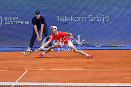Novak Djokovic - Finale Belgrade open