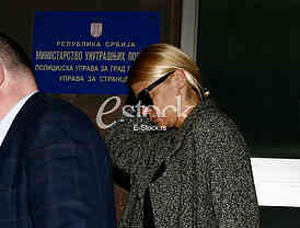 natasa bekvalac dobila batine, policijska stanica, prijava nasilja