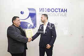 Denis Perincic i Strahinja Danilovic
