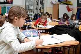 The elementary school Vuk Karadzic
