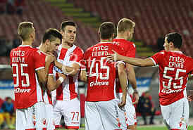 CRVENA ZVEZDA vs DINAMO VRANJE
