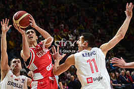 Dejan Kravic Srbija Gruzija