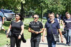 Sahrana Gorana Bunjevcevica