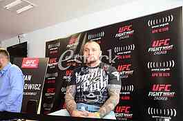 UFC Fight Night Zagreb 2016 press conference