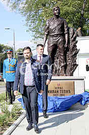 The monument to Major Milan Tepic