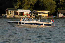  Driving a boat