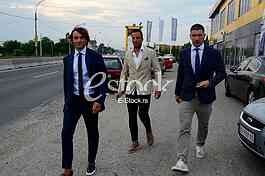 The wedding of goalkeeper Vladimir Stojkovic