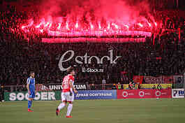 CRVENA ZVEZDA vs NAPREDAK KRUSEVAC