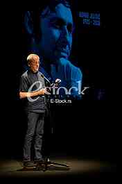 commemoration in theater Atelje 212, Djordje Jelisic actor
