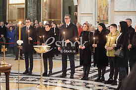 Petar Petkovic, Ana Brnabic, Aleksandar Vucic, Milena Popovic i Bogdan Ivanovic