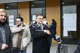 Vladimir Gajic i Vuk Jeremic sudjenje