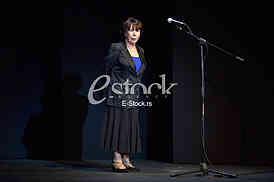 The funeral of actress Milena Dravic