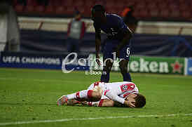 Milan Pavkov  Crvena zvezda vs Tottenham