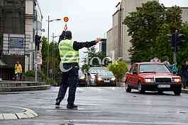 traffic police