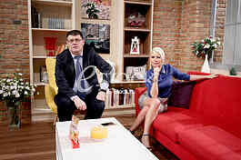 Morning TV program New Morning