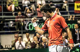Davis Cup tennis