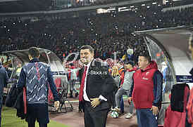 Vladan Milojevic Crvena zvezda vs FC Bayern Munich