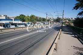 Place of future Belgrade tunnel