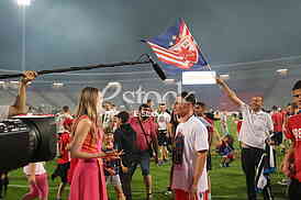 FUDBAL - DELIJE Proslava titule