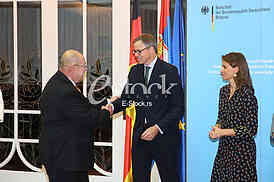 Nemacka rezidencija prijem povodom ujedinjenja