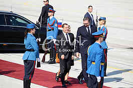 Dmitrij Medvedev Aleksandar Vucic