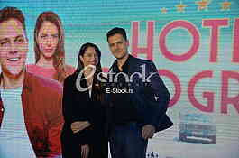Milos Bikovic i Dijana Pozarskaja