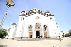 Belgrade, Cathedral of Saint Sava, Orthodox church