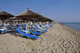 The beaches on the Montenegrin coast