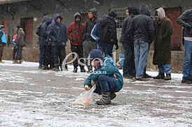 Migrants stuck in Serbia towards the EU