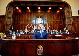 Serbian prime minister Ivica Dacic