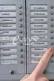 The building in which she lives Milica Dabovic
