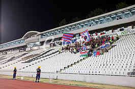 Partizan-Videoton,Liga Evripe,provo kolo Plejofa,Stadio Partizana