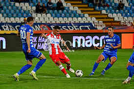 12. kolo Ling Long Super lige Srbije, Crvena zvezda - Metalac 3:0