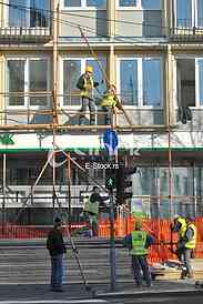 Construction workers 