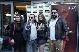 Aca Lukas, Marija Petrovic - Mara Carica, Sasa Nikolic Sasko. , promocija singla 