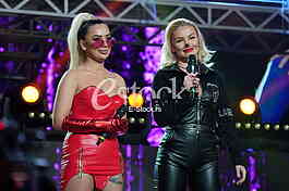 Zadrugovizija, Natasa Radan, Sanja Stankovic