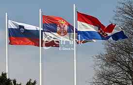 Three state flags