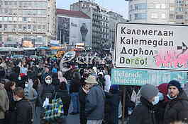 Eko protest