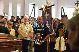 Sahrana Gorana Hadzica -Funerals Goran Hadžić