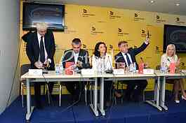 Press conference, republic of Serbia in Serbia