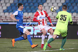 CRVENA ZVEZDA vs NAPREDAK KRUSEVAC