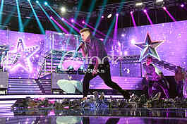 Pink stars
