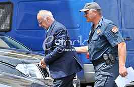 Arrested Dzakovic Dragan and Zdravko Lolo Simonovic