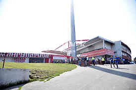 Selling tickets on stadium Marakana for the Champions League