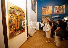 Opening of the exhibition Saint Sava in the Historical Museum of Serbia