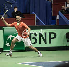 Davis Cup tennis Serbia